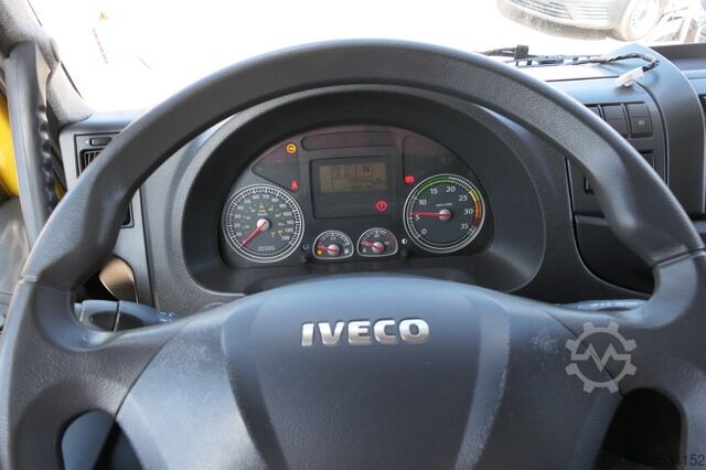 LKW mit Kofferaufbau iveco EuroCargo ML 120 E 28 AHK LBW