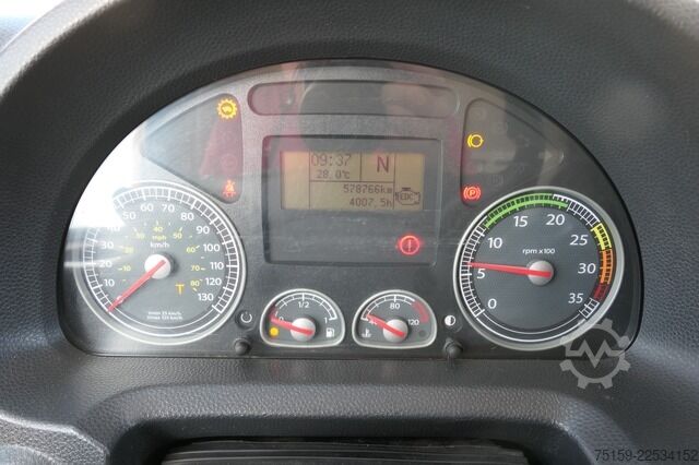 LKW mit Kofferaufbau iveco EuroCargo ML 120 E 28 AHK LBW