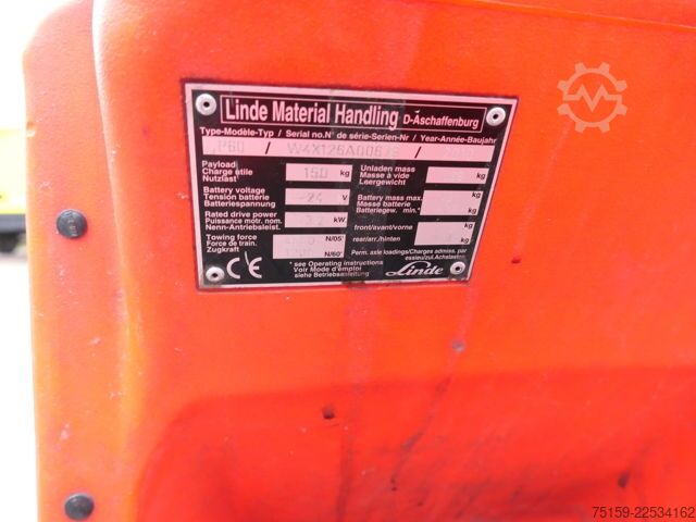 Other linde P 60 Z Schlepper AHK Batterie 51/2020