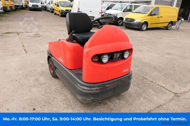 Sonstige linde P 60 Z Schlepper Batterie 50/2018