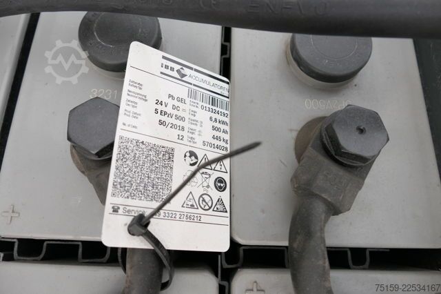 Sonstige linde P 60 Z Schlepper Batterie 50/2018