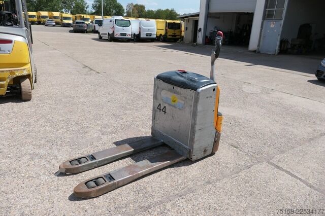 Niederhubwagen still EXU 16 Batterie 11/2022