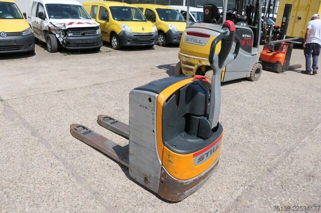 Niederhubwagen still EXU 16 Batterie 11/2022