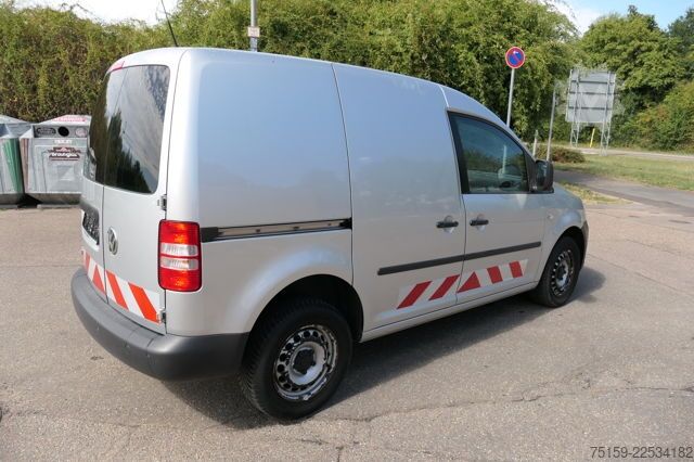 Kastenwagen VW Caddy 2.0 TDI 4Motion Flügeltür Regaleinbau Standheizung COC Parktronic