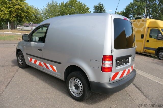 Kastenwagen VW Caddy 2.0 TDI 4Motion Flügeltür Regaleinbau Standheizung COC Parktronic