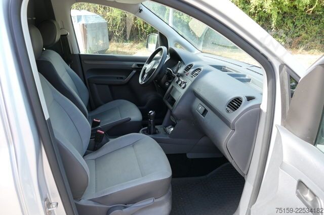 Kastenwagen VW Caddy 2.0 TDI 4Motion Flügeltür Regaleinbau Standheizung COC Parktronic