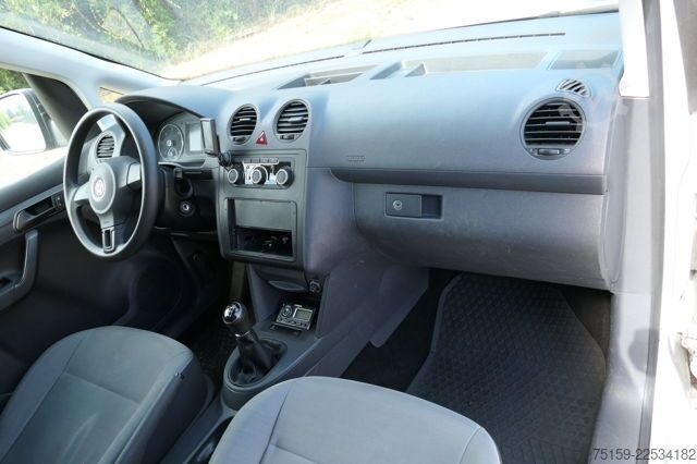Kastenwagen VW Caddy 2.0 TDI 4Motion Flügeltür Regaleinbau Standheizung COC Parktronic
