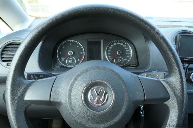 Kastenwagen VW Caddy 2.0 TDI 4Motion Flügeltür Regaleinbau Standheizung COC Parktronic