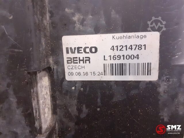 Radiator Iveco Occ radiator + intercooler + condensator Iveco
