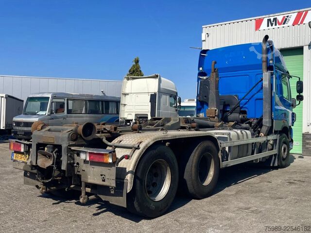 Hook arm system DAF CF 85.460 Euro 5!   6x2 . Original Dutch truck!