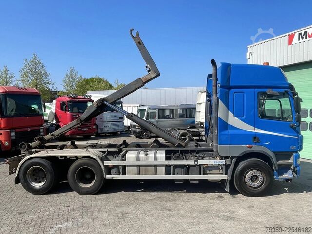 Hook arm system DAF CF 85.460 Euro 5!   6x2 . Original Dutch truck!