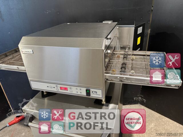 Conveyor pizza oven Lincoln CT 2512