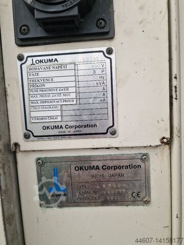CNC lathe Okuma Spaceturn LB 300 MY