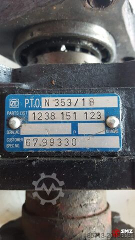 Intermediate shaft Diversen Occ Pto N353/1B