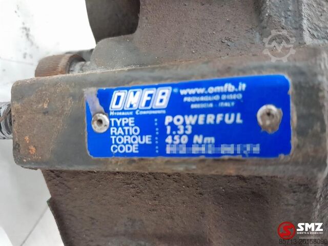 Intermediate shaft Diversen Occ PTO OMFB Iveco euro 6