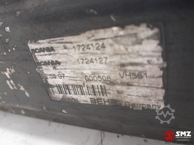Engine part Scania Occ EGR koeler D12 Scania