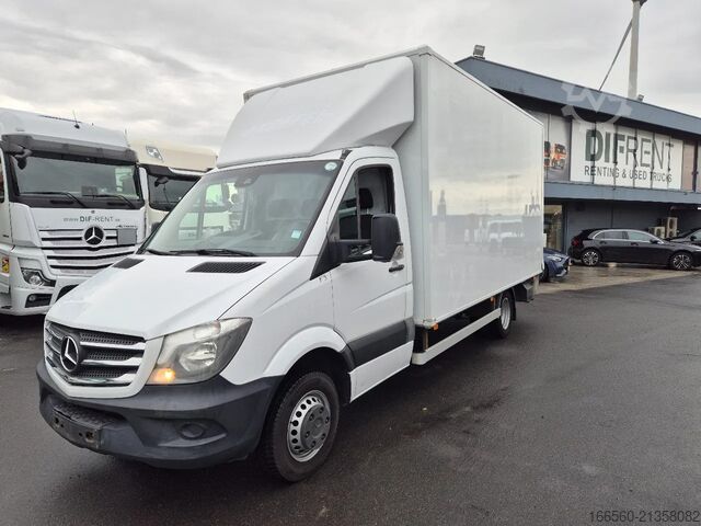 Box truck Mercedes-Benz SPRINTER 516 CDI