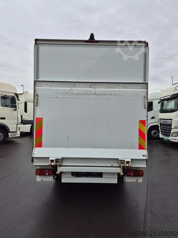 Box truck Mercedes-Benz SPRINTER 516 CDI