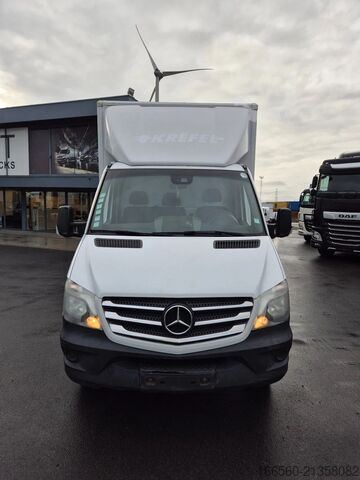 Box truck Mercedes-Benz SPRINTER 516 CDI