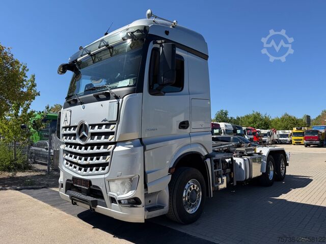 Abrollkipper MERCEDES-BENZ Arocs 2548 Hydrodrive 4x4 Abrollkipper Meiller