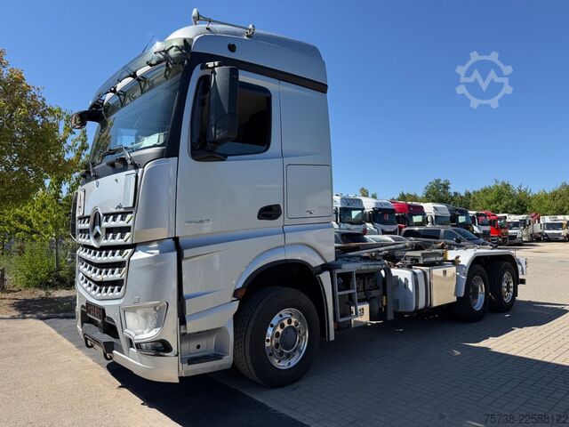 Abrollkipper MERCEDES-BENZ Arocs 2548 Hydrodrive 4x4 Abrollkipper Meiller
