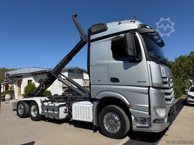 Abrollkipper MERCEDES-BENZ Arocs 2548 Hydrodrive 4x4 Abrollkipper Meiller