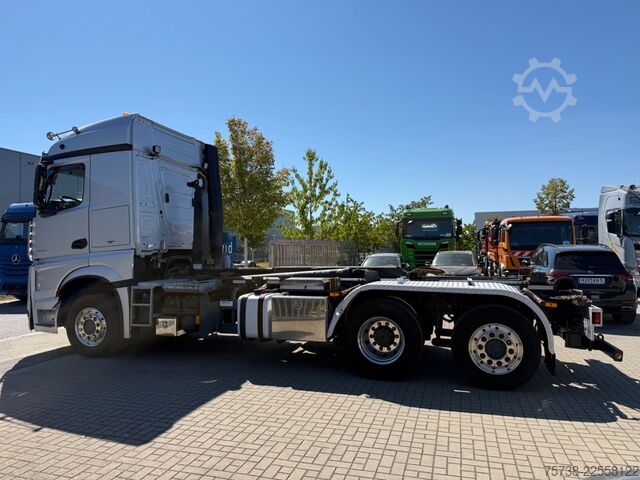 Abrollkipper MERCEDES-BENZ Arocs 2548 Hydrodrive 4x4 Abrollkipper Meiller