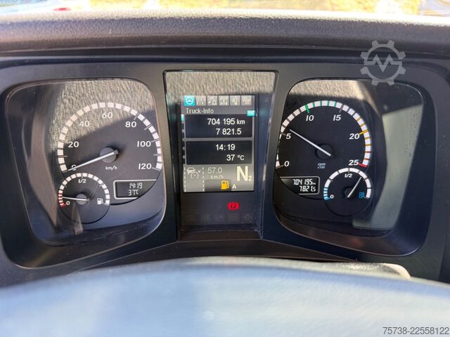 Abrollkipper MERCEDES-BENZ Arocs 2548 Hydrodrive 4x4 Abrollkipper Meiller