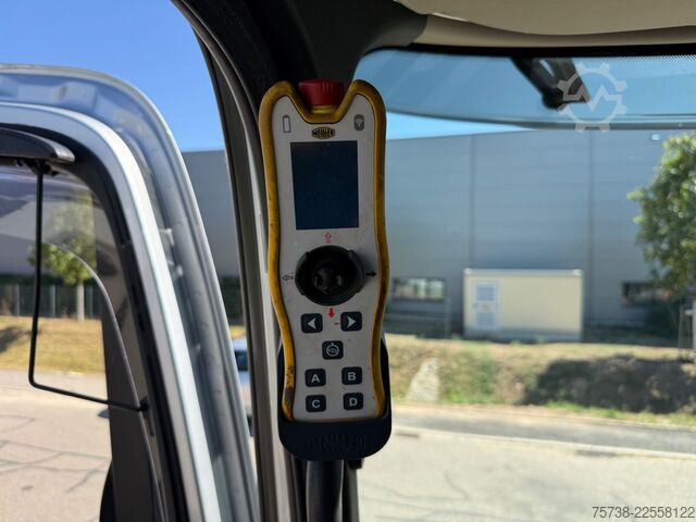 Abrollkipper MERCEDES-BENZ Arocs 2548 Hydrodrive 4x4 Abrollkipper Meiller