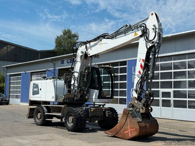 Mobilbagger LIEBHERR A 920 Litronic Mobilbagger *10.932h