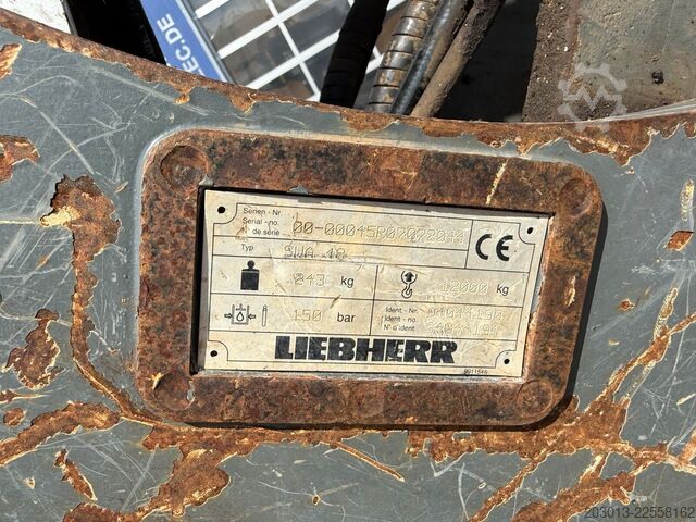 Mobilbagger LIEBHERR A 920 Litronic Mobilbagger *10.932h