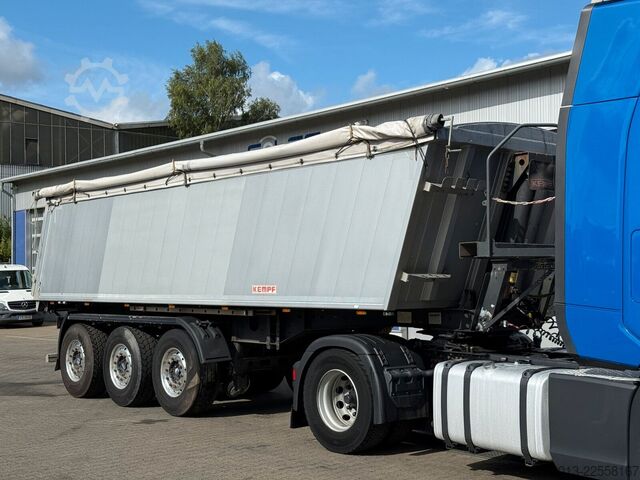 Tipper semitrailer KEMPF SKM 35/3 AK Kippaufl. 30 m³ Achse *1 Liftachs