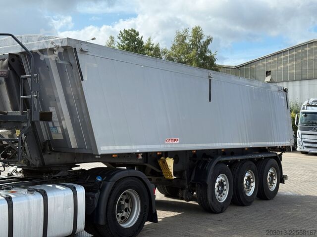 Tipper semitrailer KEMPF SKM 35/3 AK Kippaufl. 30 m³ Achse *1 Liftachs