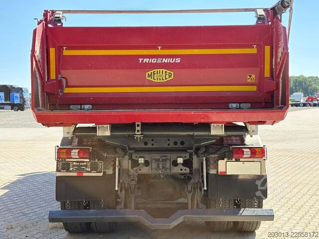 Dreiseitenkipper LKW MERCEDES-BENZ Arocs 3246 8x4 Kipper Meiller Bordmatic