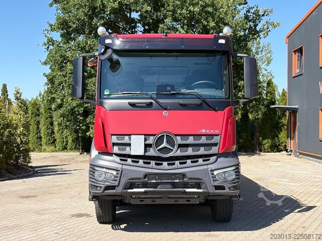 Dreiseitenkipper LKW MERCEDES-BENZ Arocs 3246 8x4 Kipper Meiller Bordmatic