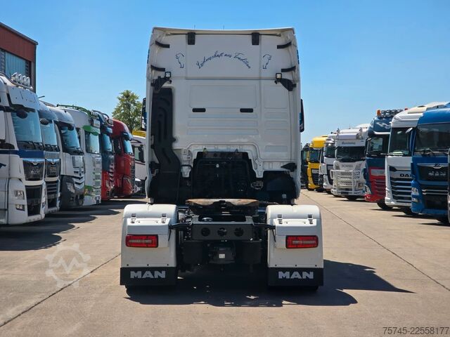 Standard SZM MAN TGS 18.520 * SCHUBBODEN * ACC * RETARDER *