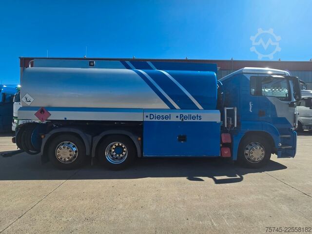 LKW mit Tankaufbau MAN TGS 26.440 * OBER-/UNTERBEFÜLLUNG * 3-KAMMER *
