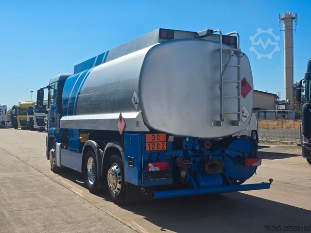LKW mit Tankaufbau MAN TGS 26.440 * OBER-/UNTERBEFÜLLUNG * 3-KAMMER *