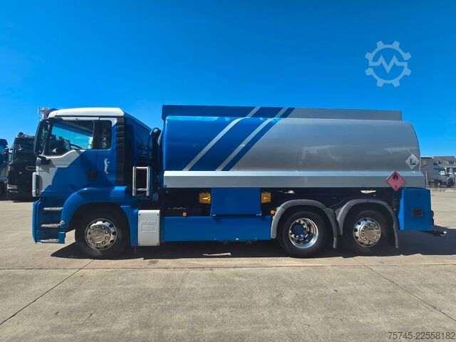 LKW mit Tankaufbau MAN TGS 26.440 * OBER-/UNTERBEFÜLLUNG * 3-KAMMER *