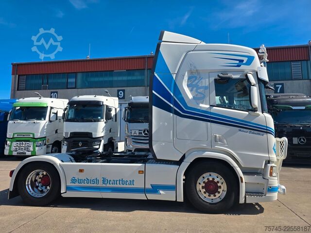 Standard SZM SCANIA R500 * SCHUBBODEN * RETARDER * ACC *