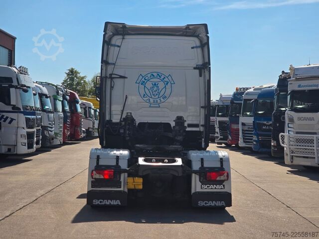 Standard SZM SCANIA R500 * SCHUBBODEN * RETARDER * ACC *