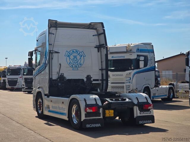 Standard SZM SCANIA R500 * SCHUBBODEN * RETARDER * ACC *