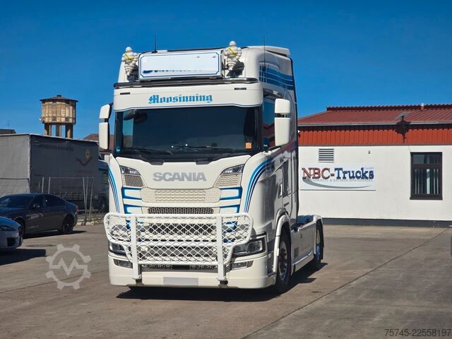 Standard SZM SCANIA S500 * ACC * KIPPHYDRAULIK * STANDKLIMA *