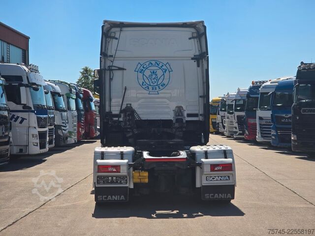Standard SZM SCANIA S500 * ACC * KIPPHYDRAULIK * STANDKLIMA *
