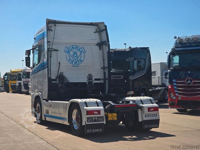 Standard SZM SCANIA S500 * ACC * KIPPHYDRAULIK * STANDKLIMA *
