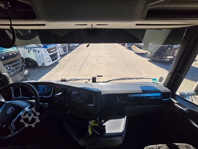 Standard SZM SCANIA S500 * ACC * KIPPHYDRAULIK * STANDKLIMA *