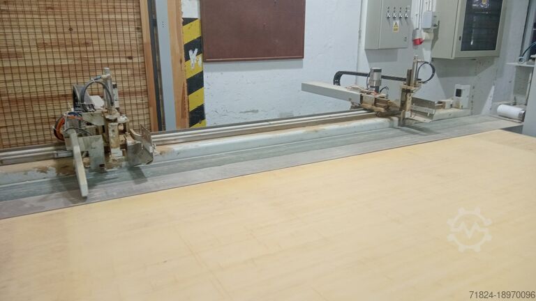 Leimpresse WEINIG Profipress L II 2500 HF