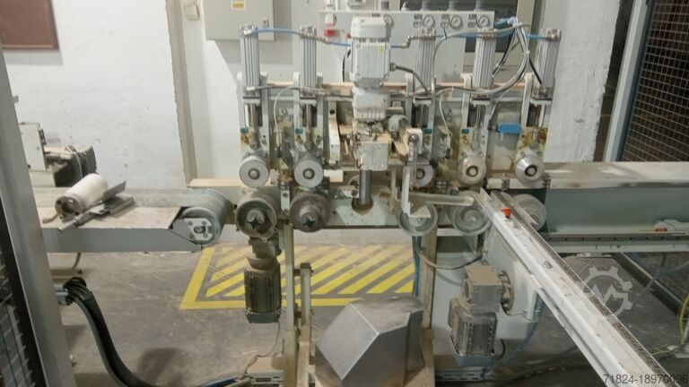 Leimpresse WEINIG Profipress L II 2500 HF