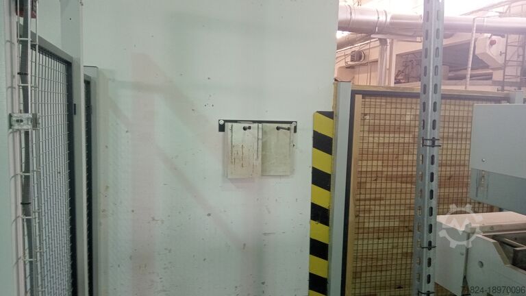 Leimpresse WEINIG Profipress L II 2500 HF