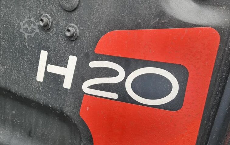 4-wheel forklift Linde H 20 T